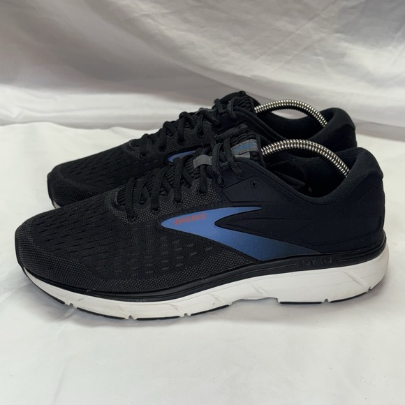 Brooks Dyad 11 Men's Size 9.5 2E Wide Running Shoes Black Sneakers 1103232E064 - Picture 3 of 16